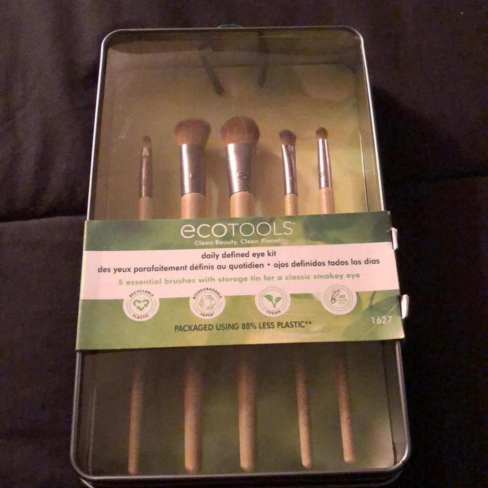 ecoTOOLS Daily Defined Eye Kit
